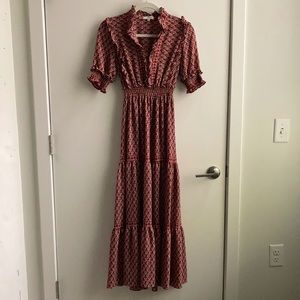 🎉SALE🎉 Max Studio Red Maxi Dress